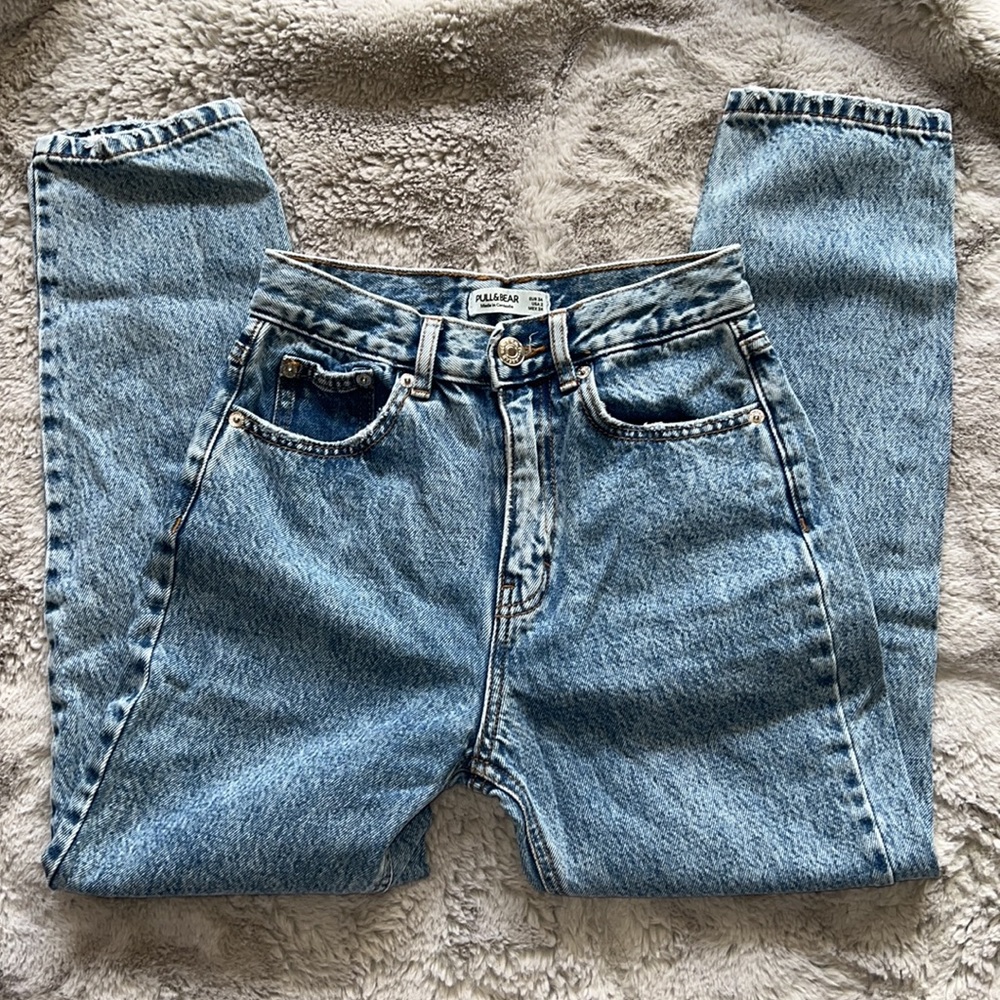 Pull & bear straight leg pants